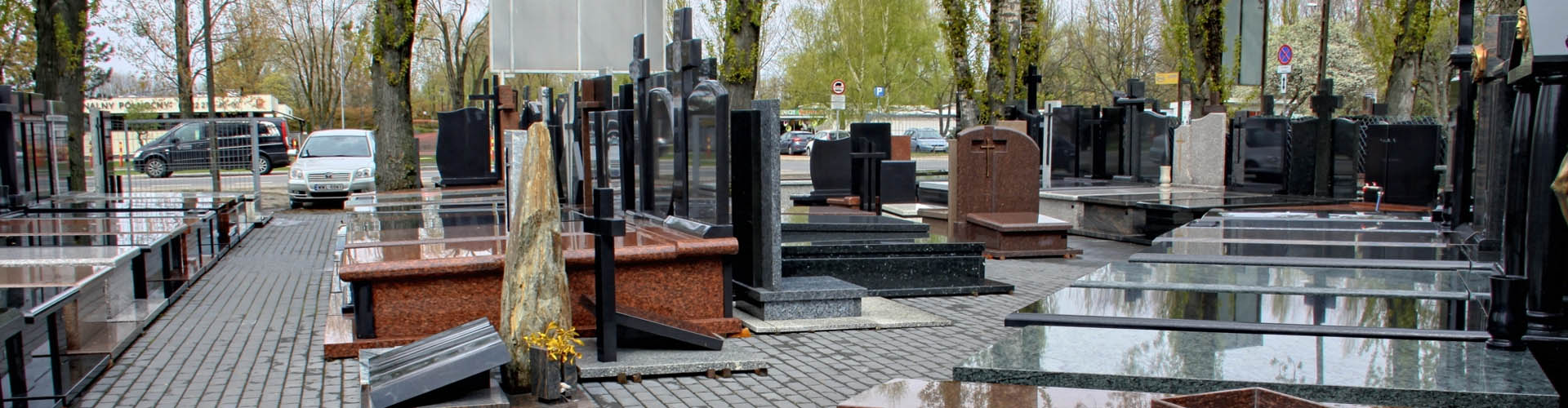 Nagrobki podwójne w Szczecinie