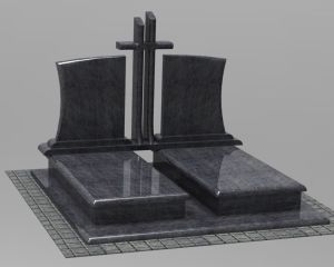 Nagrobki Podwojne 0109