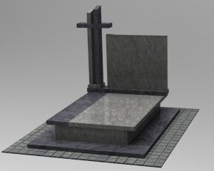 Nagrobki Podwojne 0112