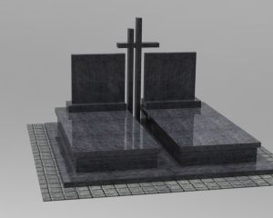 Nagrobki Podwojne 0116