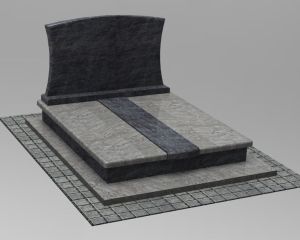 Nagrobki Podwojne 0133