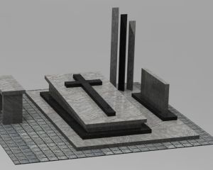 Nagrobki Podwojne 0140