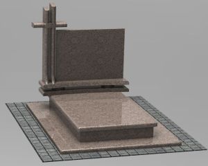 Nagrobki Podwojne 0149