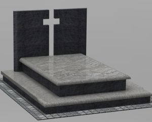 Nagrobki Podwojne 0150