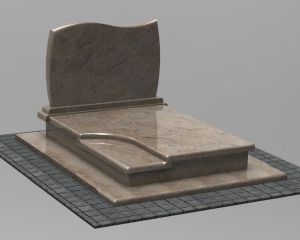 Nagrobki Podwojne 0160