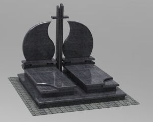 Nagrobki Podwojne 0170
