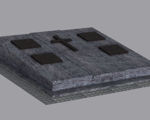 Nagrobki Podwojne 0226