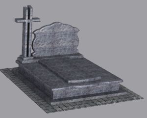 Nagrobki Podwojne 0227