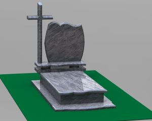Nagrobki Pojedyncze 0016