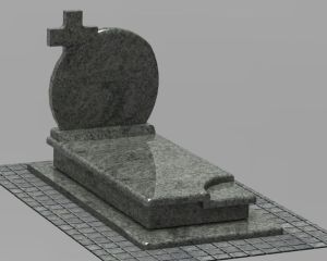 Nagrobki Pojedyncze 0052