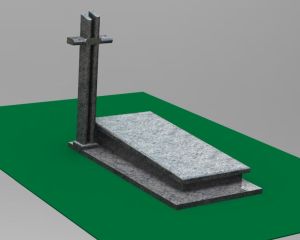 Nagrobki Pojedyncze 0085