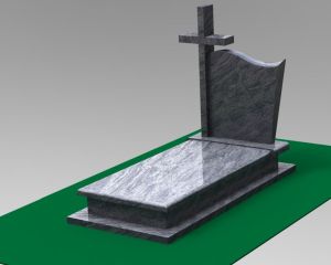 Nagrobki Pojedyncze 0092