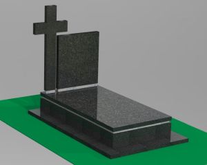 Nagrobki Pojedyncze 0118