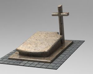 Nagrobki Pojedyncze 0189