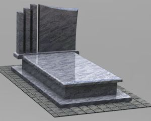 Nagrobki Pojedyncze 0236
