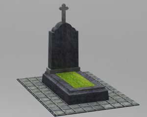 Nagrobki Pojedyncze 0405