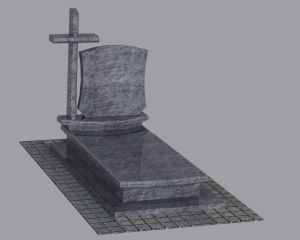 Nagrobki Pojedyncze 0434