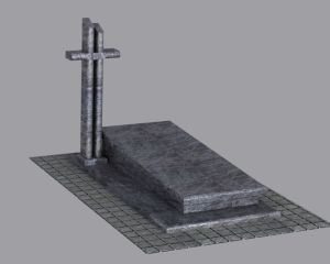 Nagrobki Pojedyncze 0445