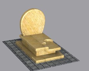 Nagrobki Pojedyncze 0447