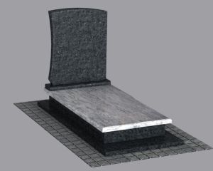 Nagrobki Pojedyncze 0448