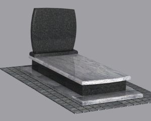 Nagrobki Pojedyncze 0455
