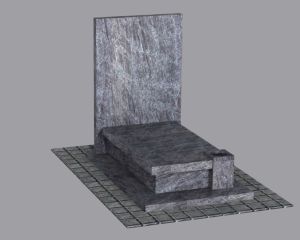 Nagrobki Pojedyncze 0467