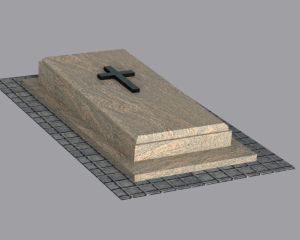 Nagrobki Pojedyncze 0486