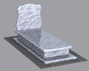 Nagrobki Pojedyncze 0499