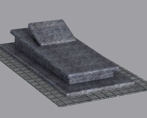 Nagrobki Pojedyncze 0534