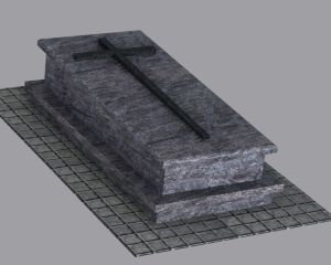 Nagrobki Pojedyncze 0537