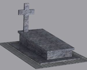 Nagrobki Pojedyncze 0544