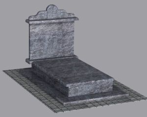 Nagrobki Pojedyncze 0546