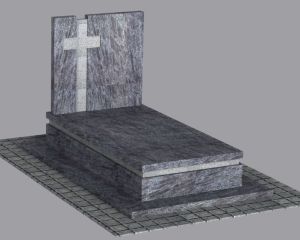 Nagrobki Pojedyncze 0548