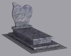 Nagrobki Pojedyncze 0555