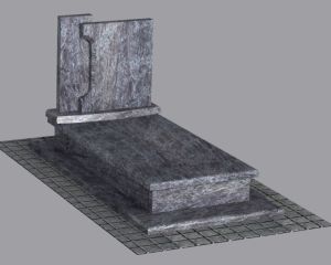 Nagrobki Pojedyncze 0557