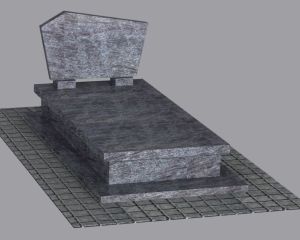 Nagrobki Pojedyncze 0562