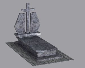 Nagrobki Pojedyncze 0563