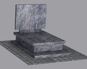 Nagrobki Pojedyncze 0565