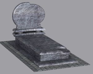 Nagrobki Pojedyncze 0566