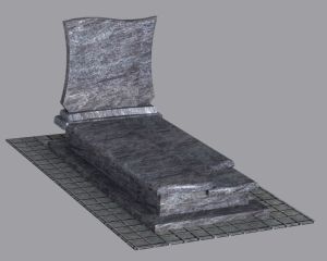Nagrobki Pojedyncze 0569